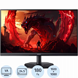 Монитор Acer Nitro (UM.KX1CD.301)24,5/FHD/VA/180Hz/250cd/0,5ms/HDMI/DP
