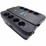ИБП Powercom SPD-750U LCD USB, 750VA/450W, Линейно-инт, 8xEURO, RJ45/11,USB