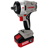 Гайковерт ударный аккумуляторный BL CROWN CT22062HX-4 BMC