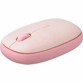 Мышь компьютерная RAPOO беспроводная M650 - розовый