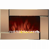 Электрокамин Electrolux EFP/W-2000S Bronze
