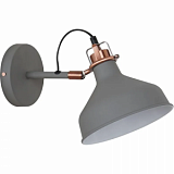 Бра Camelion WML-425 С73 серый + медь, 40 Вт, Е27