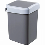 Контейнер  для мусора , 10 л SMART BIN , серый