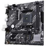 Материнская плата Asus PRIME A520M-K Soc-AM4 AMD 2xDDR4 mATX