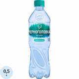 Вода питьевая Черноголовская газиров. 0,5 л пэт