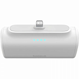 Внешний аккумулятор Baseus Compact MFI 5k mAh 20W WT (BAS-P1006830721300)