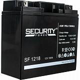 Батарея для ИБП Security Force SF 1218 12В/18, болт М5 (182x76x167мм)