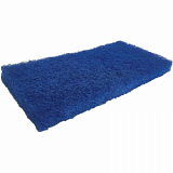 Пад ручной абразивный Haccper NOBRUSH синий  25х12см 1400г/м2 5шт/уп