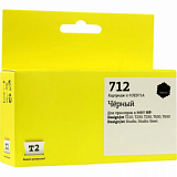 Картридж струйный T2 IC-H3ED71A (HP 3ED71A/№712 ) для HP черный