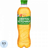 Вода питьевая Святой Источни Вода+Сок со вкусом манго-маракуйя газ 0,5л