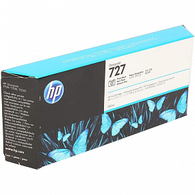 Картридж струйный HP 727 F9J79A чер.ф для DJ T1500/1530/920/930/2530