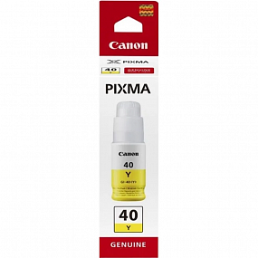 Чернила Canon GI-40Y (3402C001) жел. для Pixma G5040/G6040