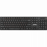 Клавиатура Smartbuy ONE 238 WLS мультимедийная черная (SBK-238AG-K)