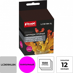 Картридж струйный Комус LC3619XLM пур.пов.емк. для Brother MFCJ3530DW/3930D