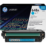 Картридж лазерный HP 648А CE261A гол. для CLJ CP4025/CP4525