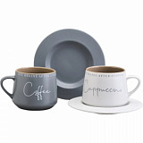 Набор Чайный Lefard Coffeemania на 2 пер. 4 пр. 320 мл, 756-477