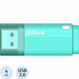 Флеш-память Dahua 4 ГБ, USB2.0 DHI-USB-U126-20-4GB