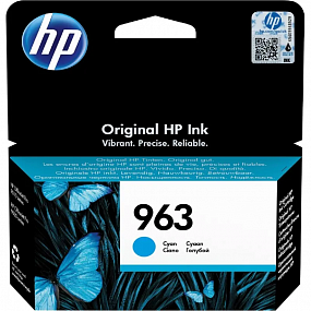 Картридж струйный HP 963 3JA23AE гол. для OJ Pro 9010/9020