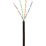 Кабель BigTech BT-CECR-006 медь UTP 4пары, кат.5e AWG24 PE Outdoor 305м чер