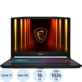 Ноутбук MSI B14WFK-617XRU(9S7-1587C1-617) i7-14650HX/16Gb/1Tb/RTX/15.6/NoOS