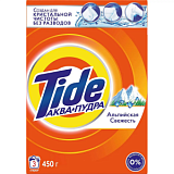 Порошок стиральный Tide Аква Пудра автомат Альпийская свежесть 450гр