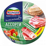 Сыр плавленый Hochland асс. зеленое 140г