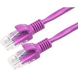 Патч-корд UTP Cablexpert PP12-1.5M/V кат.5e, 1.5 м, фиолетовый