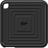 Портативный SSD Silicon Power PC60, 256Gb, USB 3.2 Type-C(SP256GBPSDPC60CK)