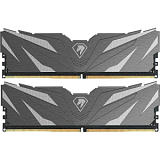 Модуль памяти Netac Shadow II 16GB(2x8GB)DIMM DDR4 3200Мгц(NTSWD4P32DP-16K)