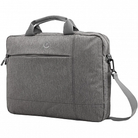 Сумка для ноутбука 15.6, Continent, серая, CC-211 Grey