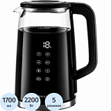 Чайник BRAYER 1037BR, электрический, 2200Вт,1,7л, Cool Touch,LED