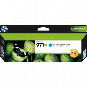 Картридж струйный HP 971XL CN626AE гол. пов.емк. для OJ Pro X576dw