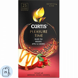 Чай Curtis Pleasure Time черный, 25 сашет