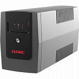 ИБП ДКС Лин.-инт. Info, 600 ВА/360 Вт, 1/1, 2xSchuko, 1x7Aч(INFO600S)