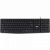 Клавиатура Acer OKW121 черный USB (ZL.KBDEE.00B)