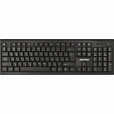 Клавиатура Smartbuy ONE 115 проводная черная (SBK-115-K)/20