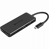 Концентратор USB хаб Transcend TS-HUB5C USB-A 3.2 х2, USB-C, PD, OTG, черн
