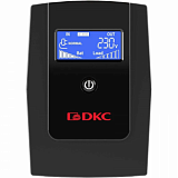 ИБП ДКС Лин.-инт. Info LCD, 800 ВА/480 Вт, 1/1, 3xIEC(INFOLCD800I)