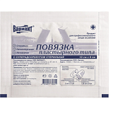 Пластырь-повязка с суперадсорбентом 9х10см, ст ШК60815
