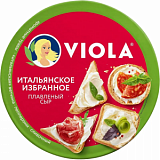 Сыр плавленый Viola порционный Итальянское избраное ассорти 130г