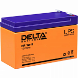 Батарея для ИБП Delta HR 12-9 12В/9, F2 (151x65x94мм)