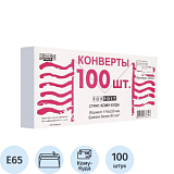 Конверт Куда-Кому E65 стрип ForPost 110х220 100шт/уп/1805