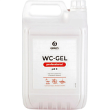 Профхим сантех кисл гель д/очистки минерал.отлож Grass/WC-GEL, 5,3кг