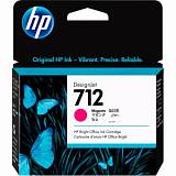 Картридж струйный HP 712 3ED68A пур. для DJ Т230/630