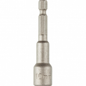 Бита с торцевой головкой REDVERG магнит.шестигранная 1/4'' 10х65мм (720731)