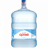 Вода питьевая Легенда Гор Архыз 19л (включая стоимость бутыли ПК 19л)