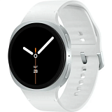 Смарт-часы Samsung Galaxy Watch 8 LTE 44мм серебристый(SM-L335FZSACAU)