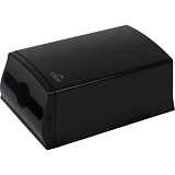 Диспенсер для салфеток Luscan Professional Optima maxline N4 черный