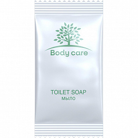 Мыло туалетное Luscan Body care 13г,ПЭ,500шт