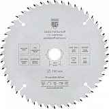 Диск пильный по дереву BERGER, d190x20/16мм, 48зуб, чистый рез (BG1645)